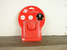 New Christmas House Snowman Mini Indoor Battery Operated LED Projector Light