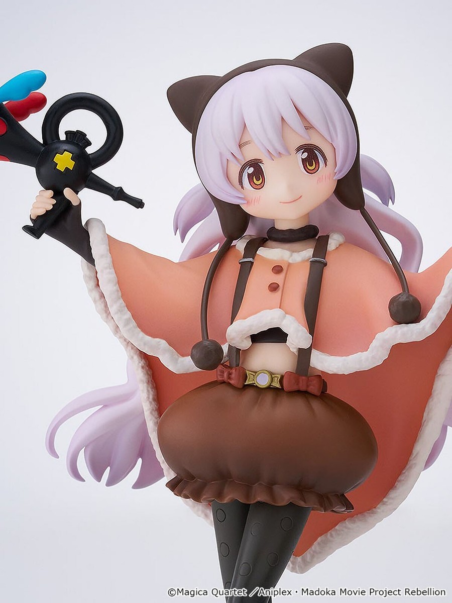 Madoka Magica Nagisa Momoe 5.5in Anime Figure PVC Statue Pop Up
