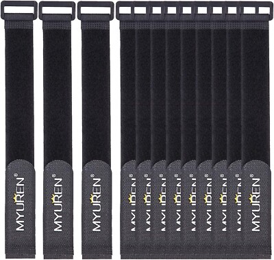 Klett Kabelbinder wiederverwendbar Befestigung Kabelbinder verstellbar Mehrzweck U