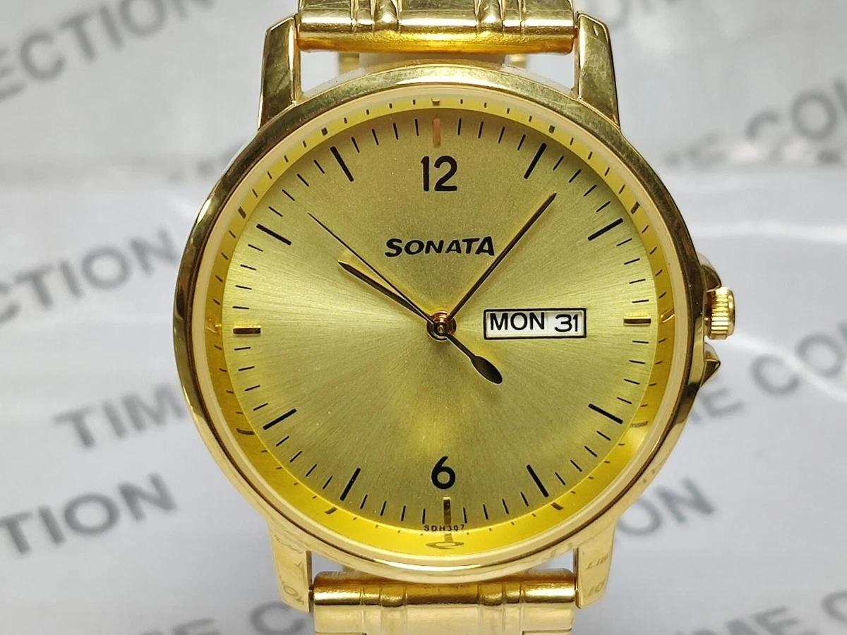 Hand watch for 2025 man sonata