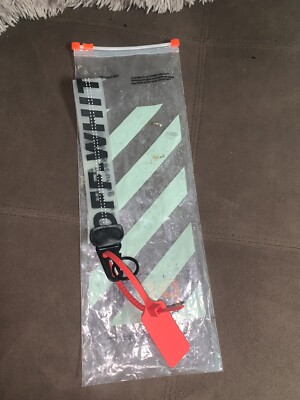 Off White lanyard “CLASP” | eBay
