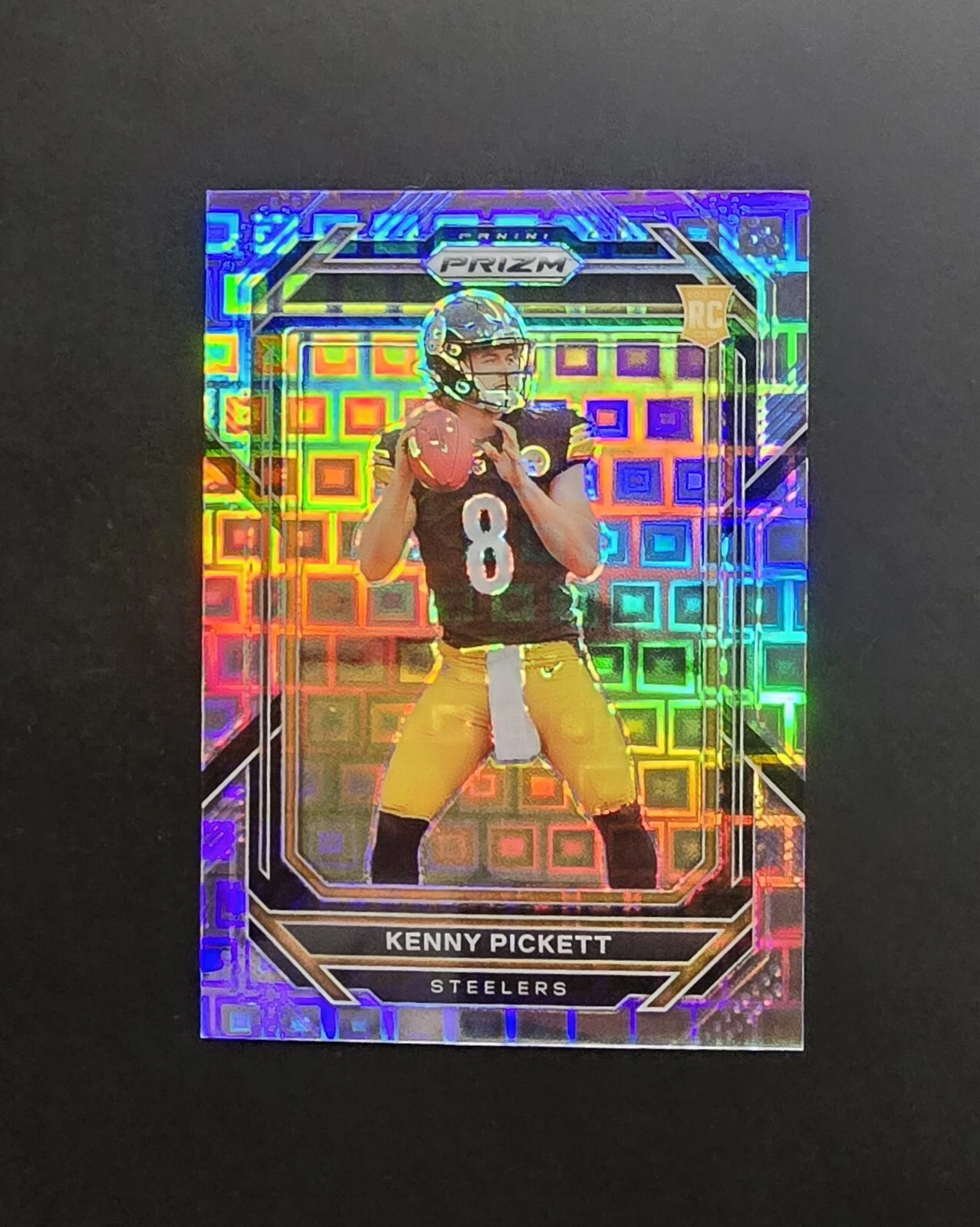 2022 Panini Prizm - Rookies Pandora Prizm #301 Kenny Pickett /400 (RC)