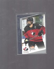 2021 Upper Deck Team Canada Juniors Shane Wright Program of Excellence  Kraken