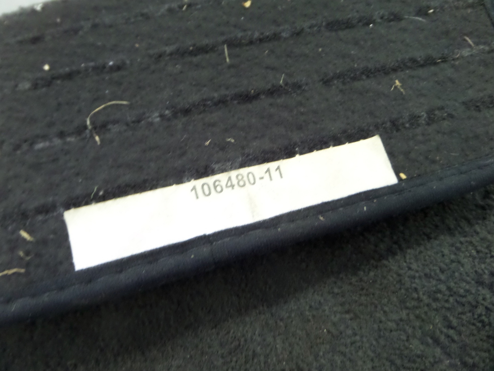 BMW X1 Floor Mats E84 1215 OEM 10648011 eBay