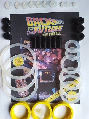 FLIPPER.DATA EAST. LETHAL WEAPON 3 -KIT ELASTIQUES .CAOUTCHOUC.PINBALL RUBBER