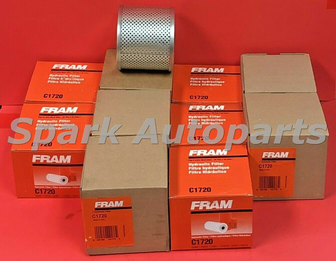 Lot of 10 Power Steering Filter Fram C1720 For PETERBILT 520, 320