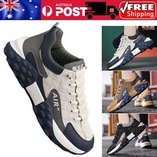 Men's Walking Athletic Sneakers Casual Shoes Sport Tennis Running Anti-odor AU