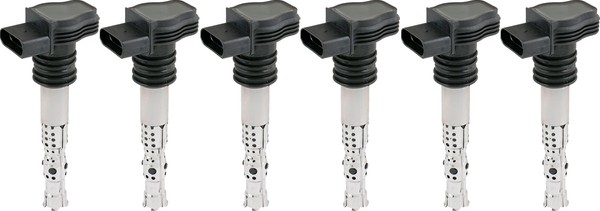 6X Esen SKV ZüNdspulen FüR Jeep Wrangler III JK 3.6 V6 Grand Cherokee IV WK-image