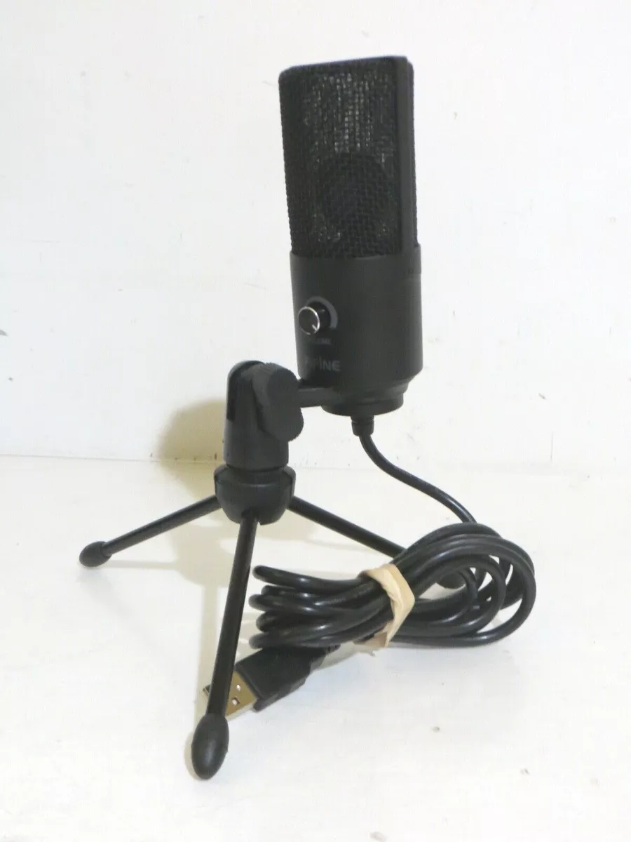 FIFINE K669B Usb Condenser Microphone Black eBay