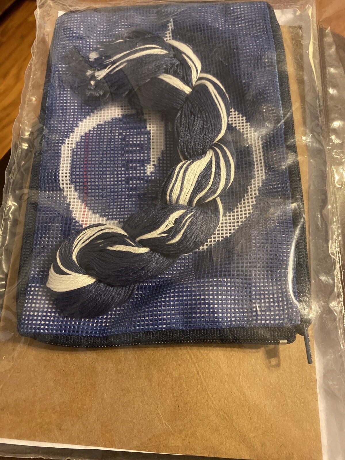 NEW Stitch & Zip Reassembled Needlepoint Oceania Cruises NCL 12 Oceania