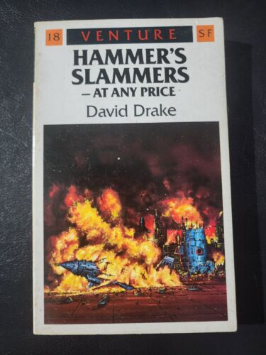 Hammer's Slammers - At Any Price by David Drake - Paperback - Photo 1/2
