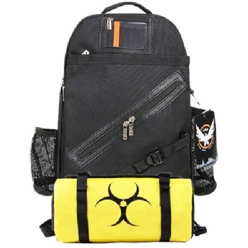 ☆NOIAGO☆ Division Backpack Black Tom Clancy's The Division Tactical Backpack Crossbody Game