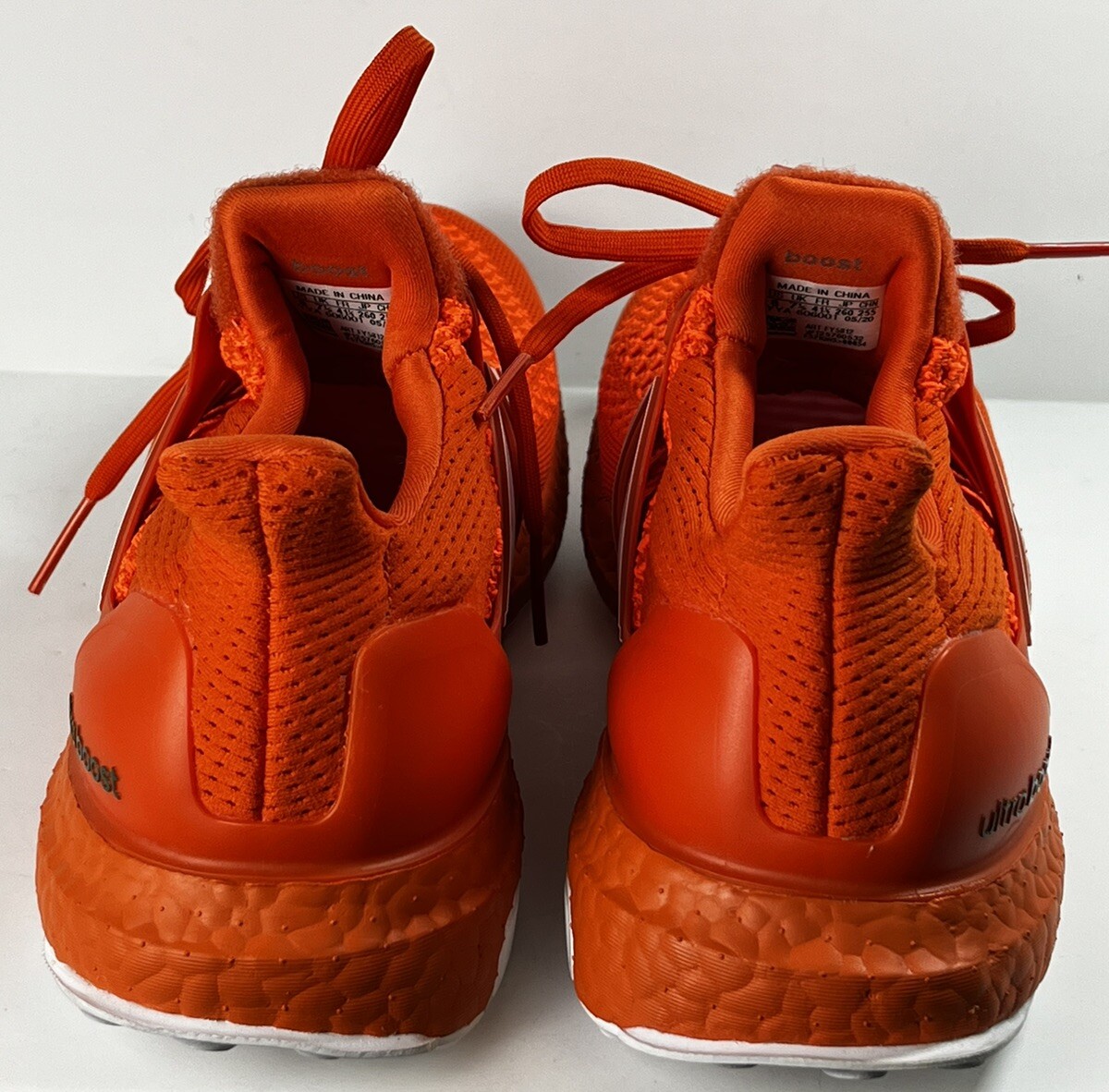ADIDAS ULTRABOOST 1.0 DNA FY5812 University of Miami 