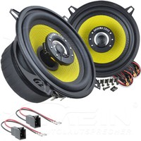 Ground Zero Lautsprecher FüR Renault Kangoo Ii 2008-2012 Front Vorn 110W #A4WW