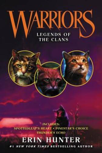 Warriors: Legends of the Clans (Warriors Novella) - Paperback - VERY GOOD
