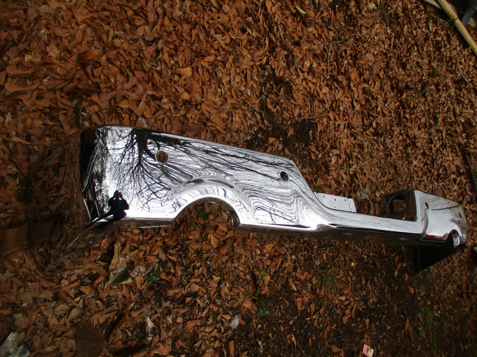 AFTERMARKET 09 10 11 12 13 14 15 16 17 道奇 RAM 1500 后方铬制盖 — 第 4/4 张图片