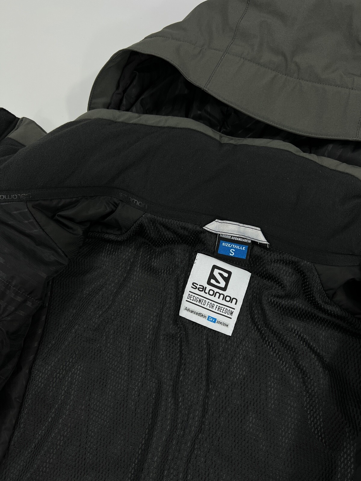 Salomon Brilliant Mens Ski Snowboard Jacket Insulated Winter Snow Coat