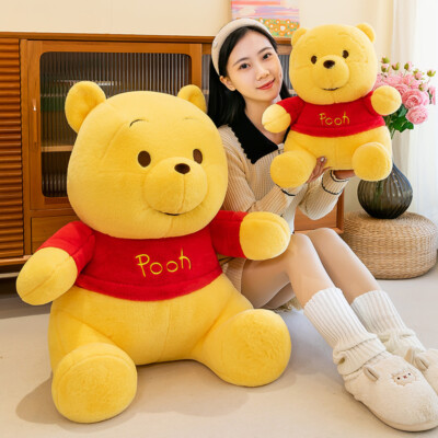 Winnie the Pooh Bear Plush Doll 30/40/55cm Super soft Stuffed