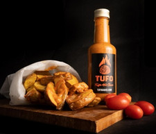 2 X Tr&uuml;ffel Chili Sauce TUFO - toll zum Grillen, Burger, Pommes, Raclette