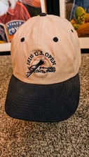 2001 101st US Open Southern Hills USGA Member Golf Strapback Hat USA Made