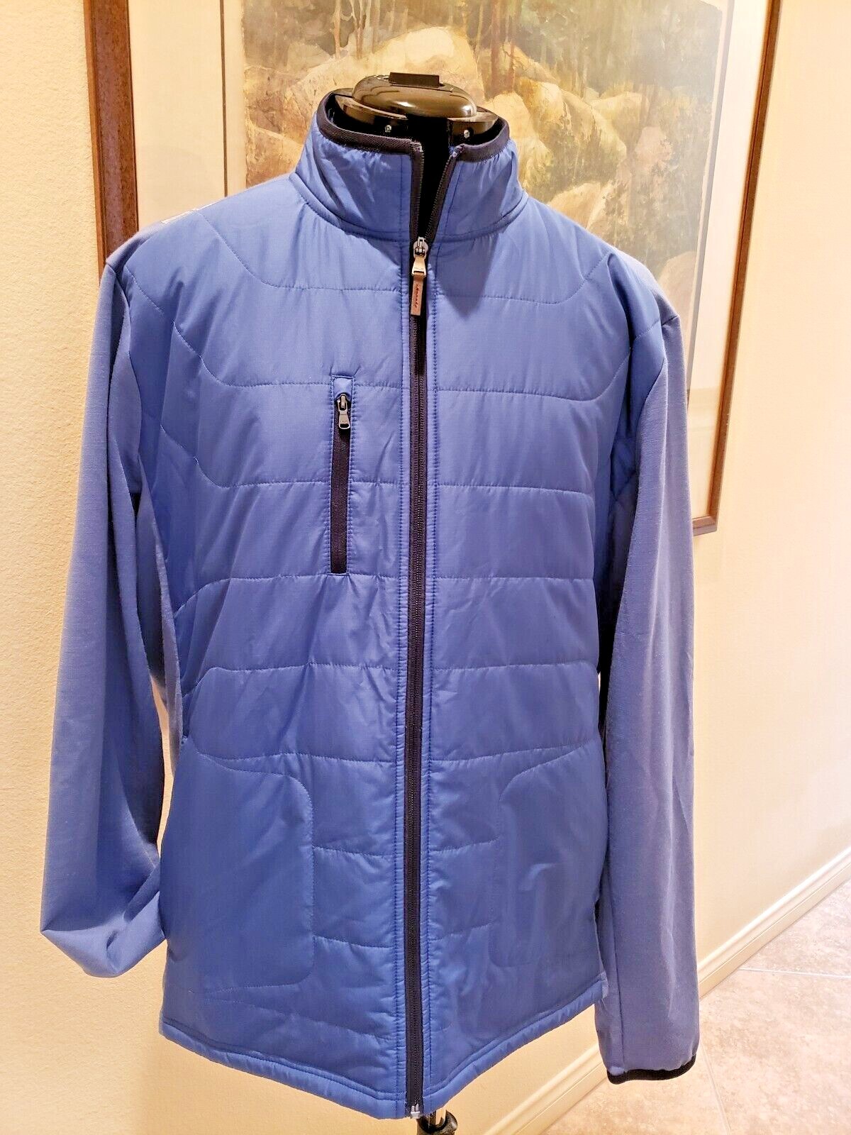RLX Golf Ralph Lauren Full Zip Puffer 
