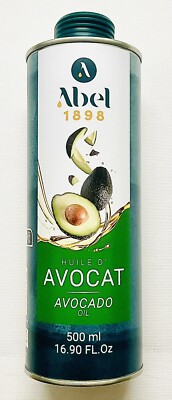 Superfrisch - Abel 1898  Avocadoöl 500ml - 125 Jahr alte französische Marke