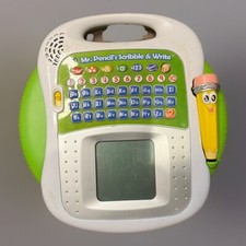 LeapFrog Mr. Pencil's Scribble and Write Green Tested Great Toddler Learning Toy