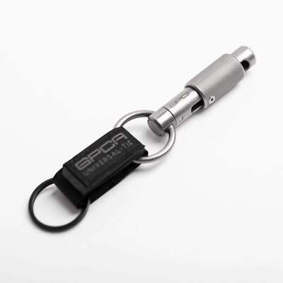 GPCA X-Clip Keychain Set