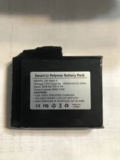 Rechargeable 7.4V 2200mAh Li-Polymer Battery - Rechargeable Li-ion