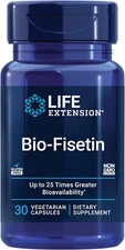 Life Extension Bio-Fisetin - 30 Vegetarian Capsules