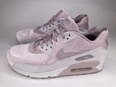 Nike Air Max 90 LX Particle Rose Pink Velvet 898512 600 Womenâs Size 9.5 888407579523 | eBay