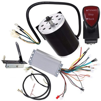 48V 1800W Brushless Motor Controller Pedal Kit Go Kart Scooter ATV Buggy Razor