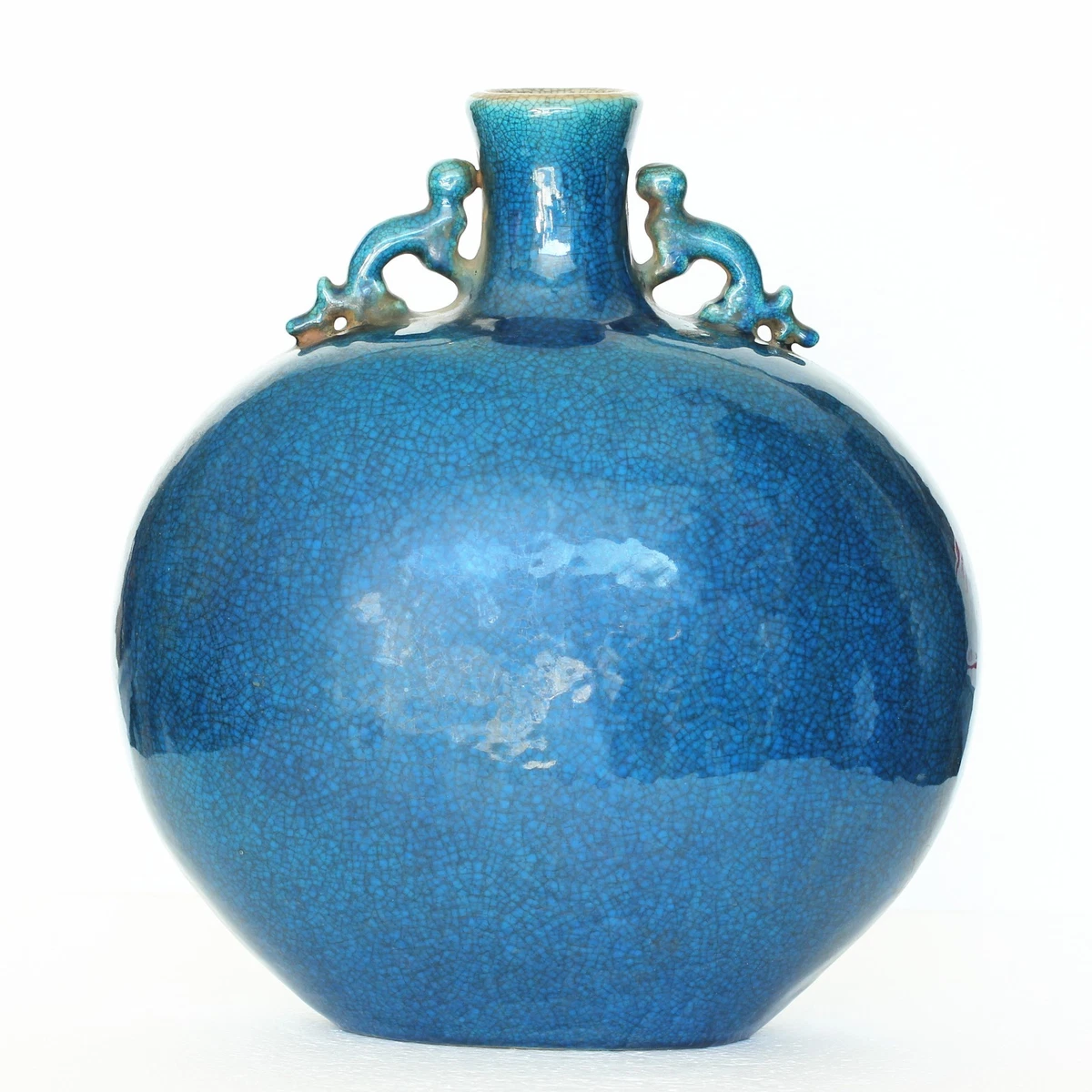 孔雀花瓶中国古董花瓶| eBay