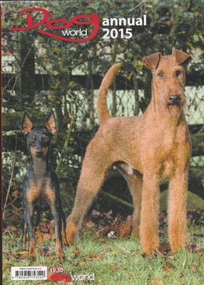 Dog World Annual 2015 Magazine Dog Show Breed Collector UK Publisher