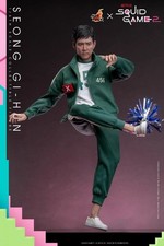 In Stock New Hot Toys TMS153 Game 2 Seong Gi-Hun 1/6 Collectible Action Figure
