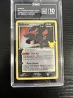 Umbreon Gold Star 17/17 Pokémon Celebrations 25th Holo Rare (cracks in casing)