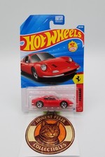 2026 Hot Wheels Ferrari Dino 206 Gt Red 150 2026 Hot Wheels Ferrari Dino 206 Gt Red 150