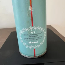 Davines No. 7 Crystal Fixative Lacquer for Wizards Hair Spray Rare 11oz