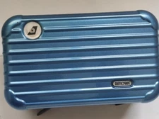 Rimowa  California Blue EVA Air 1st Class Amenity Kit Toiletry Empty Bag