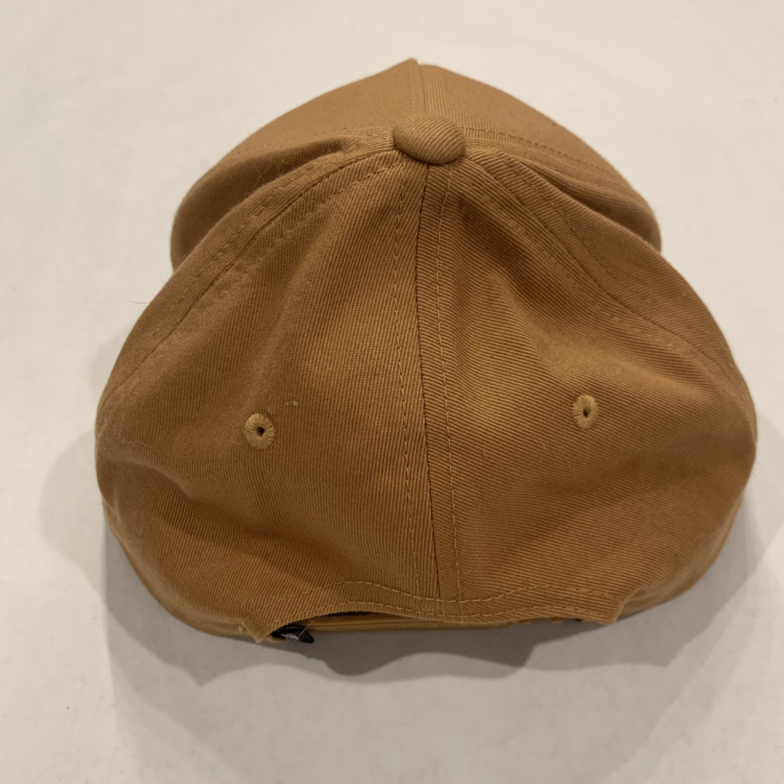 Vans Full Patch Snapback Hat - Mustard Brown - image 2