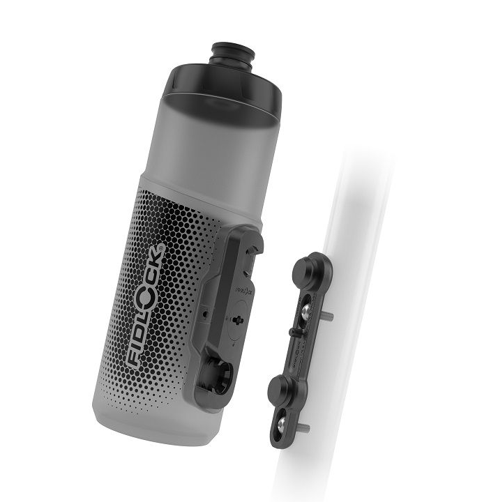 FIDLOCK BORRACCIA TWIST 600ML CON LA BASE NERO SMOKE