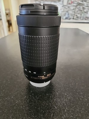 Nikon AF-P DX Nikkor 70-300mm 1:4.5-6.3G ED Zoom Camera Lens | eBay