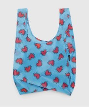 BAGGU KEITH HARING HEARTS Standard Size Reusa...