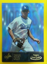 2001 Topps Gold Label Class 1 #100 Shawn Green - Los Angeles Dodgers