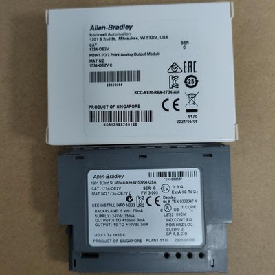 2022 AB POINT I/O 2 Point Analog Output Module 1734-OE2V