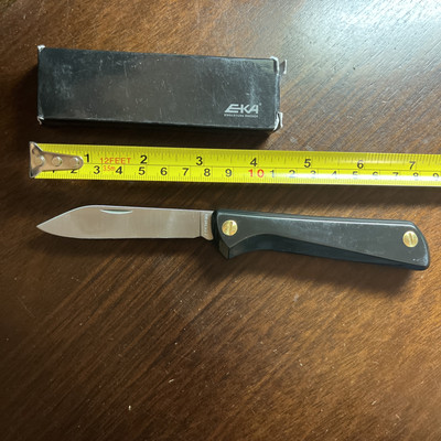 Vintage Eka Swede 38 Stainless Steel Pocket Knife