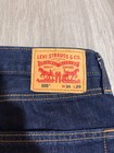 Levi's 505 Dark Wash Jeans 36-29 Men's — photo 4
