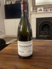 Reichbourg Empty Wine Bottle France Domaine De La Romanée-Comti Without Cork