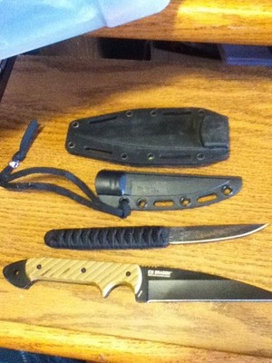 2 crkt knives in great condition