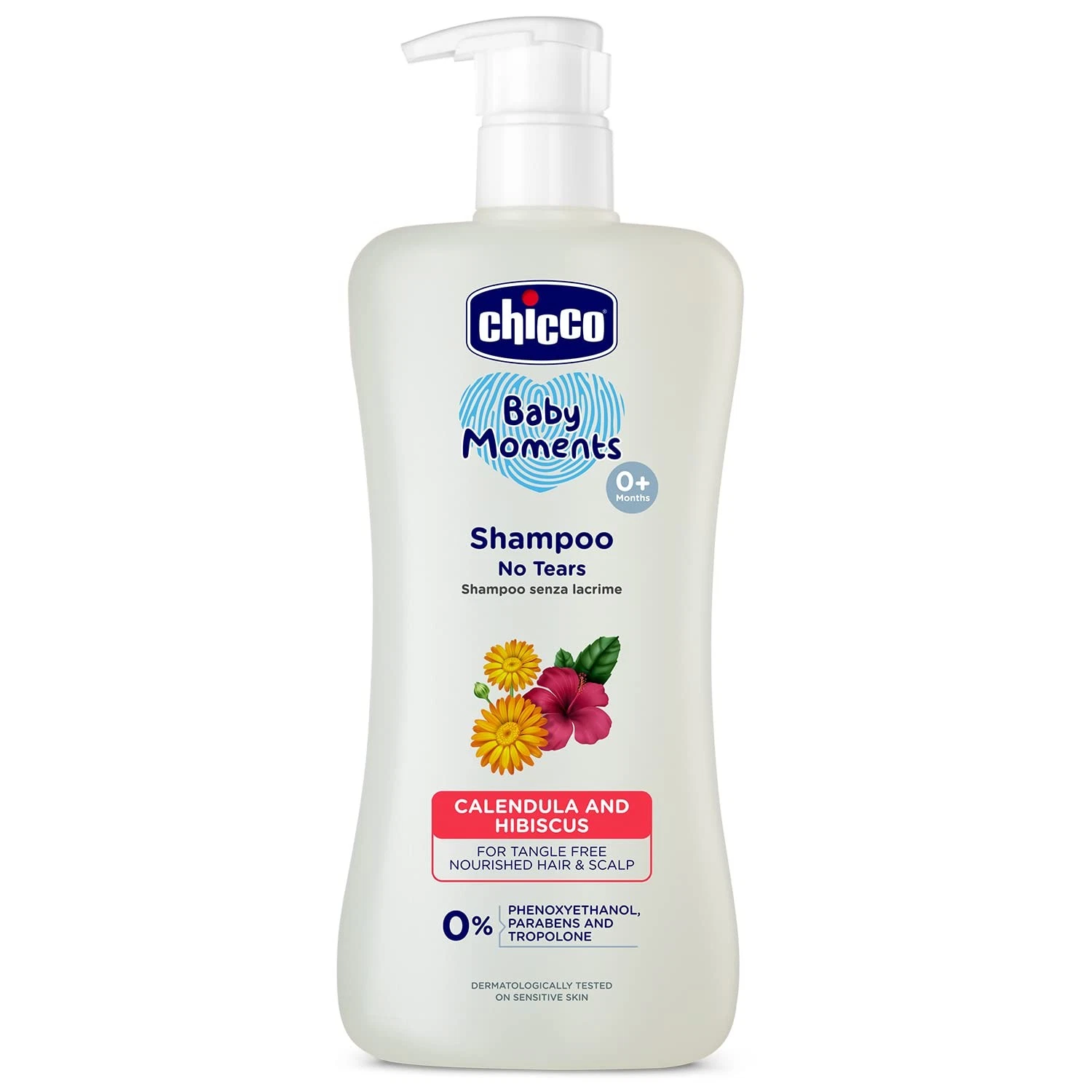Chicco Baby Moments No Tears Shampoo For All Hair Types 500ml
Opens in a new window or tab